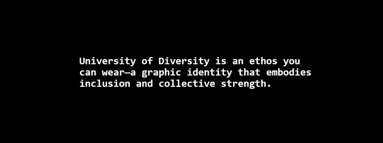 University of Diversity