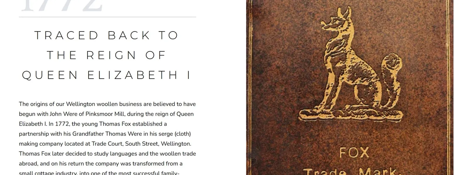The Merchant Fox
