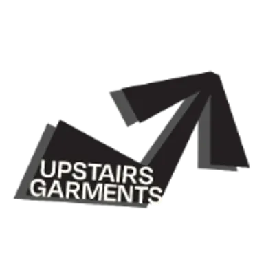 Upstairs Garments logo