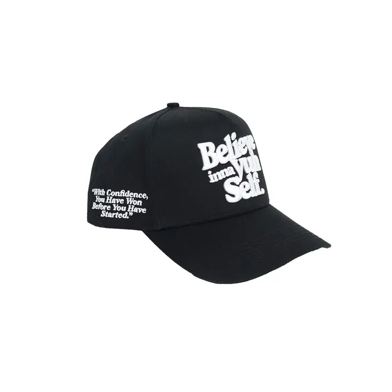 Believe inna YuhSelf (3D Raised Hat)