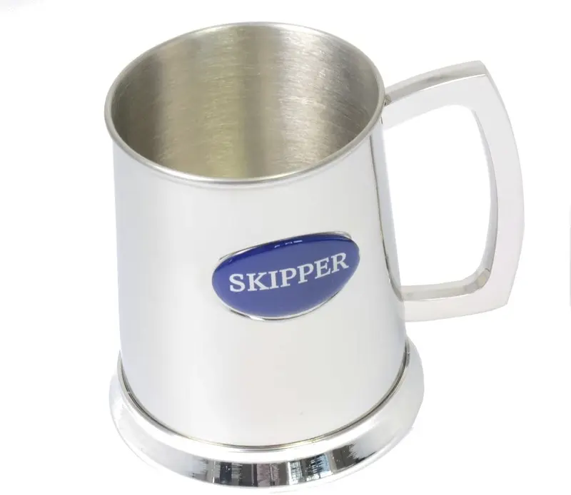 Stainless Steel Tankard