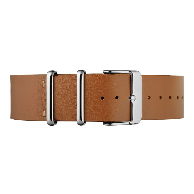 Light Brown Vegan Leather 20mm