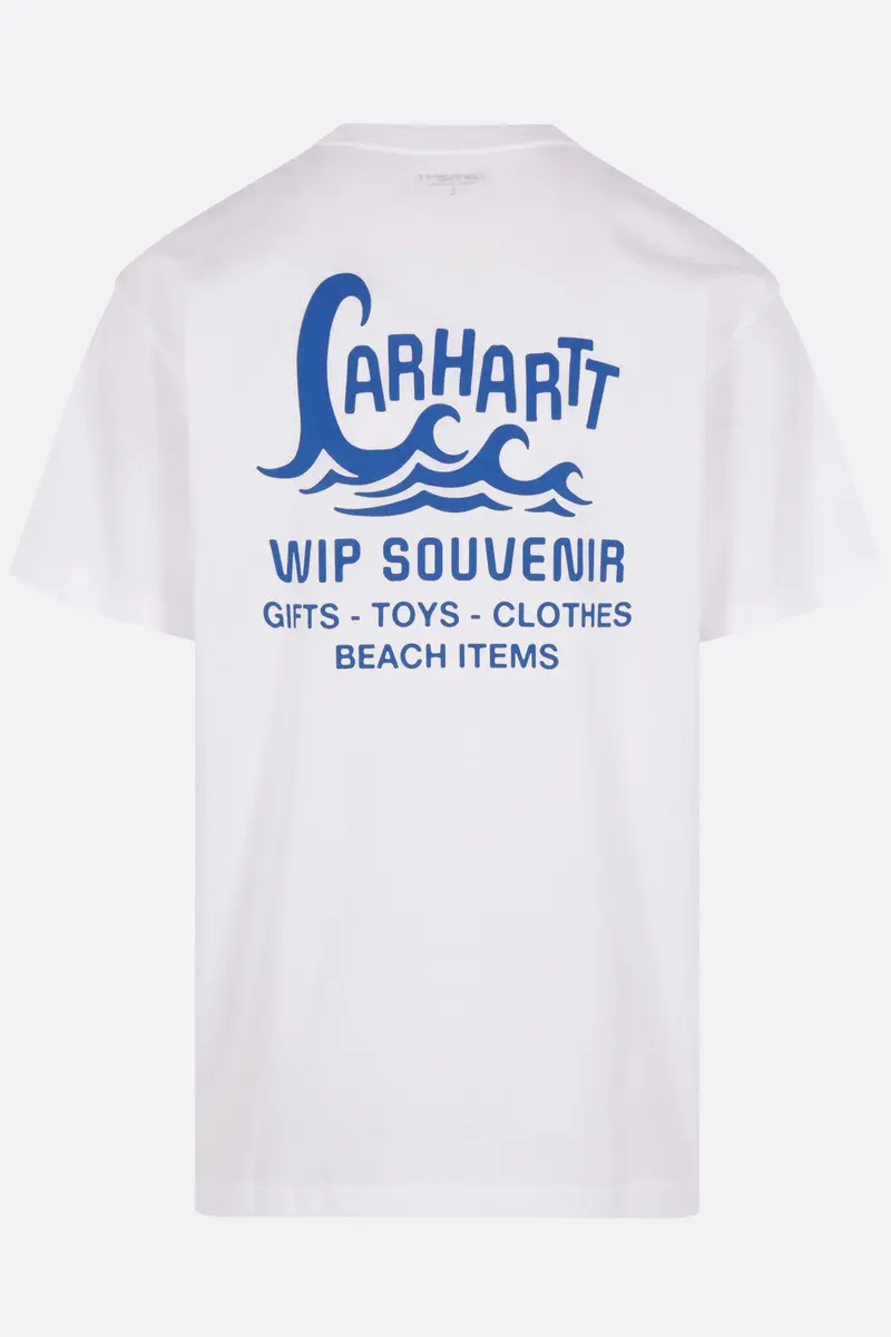 Waves t-shirt in cotton