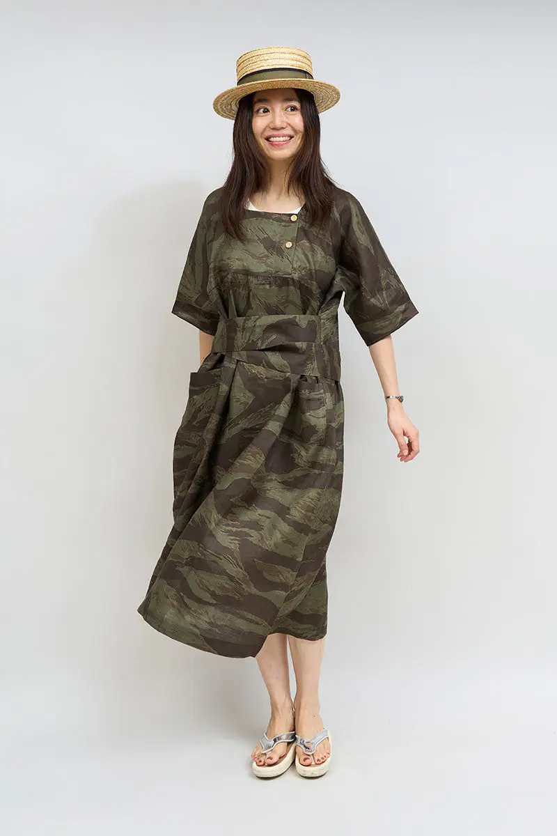 coverall work dress