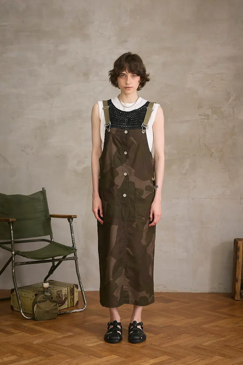 40s N-1 DECK WEAR DRESS CAMO