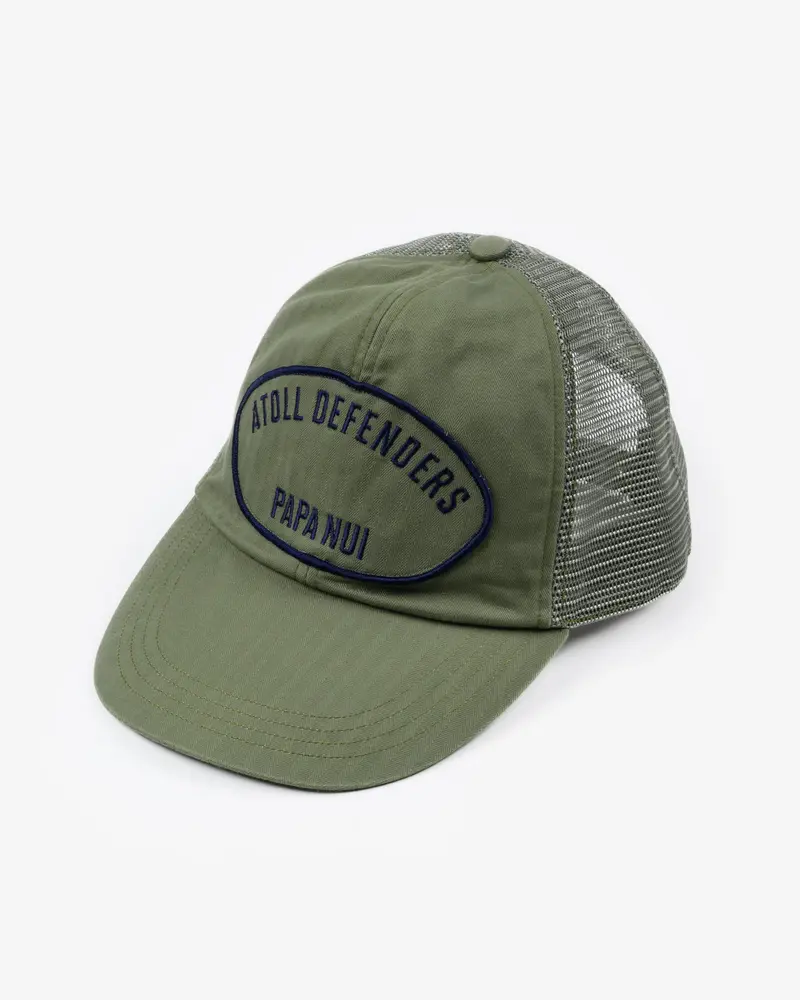 Papa Nui - Original Ship's Cap - Olive