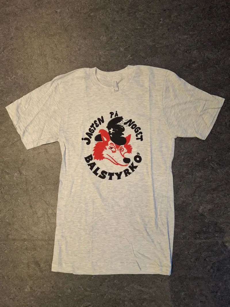 Jagten Paa Noget t-shirt