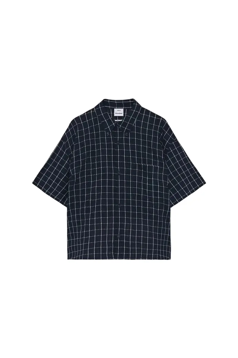 Maza Check SS Shirt