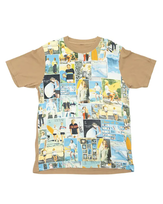 1990s Op Surf Advertisement Panel Tee