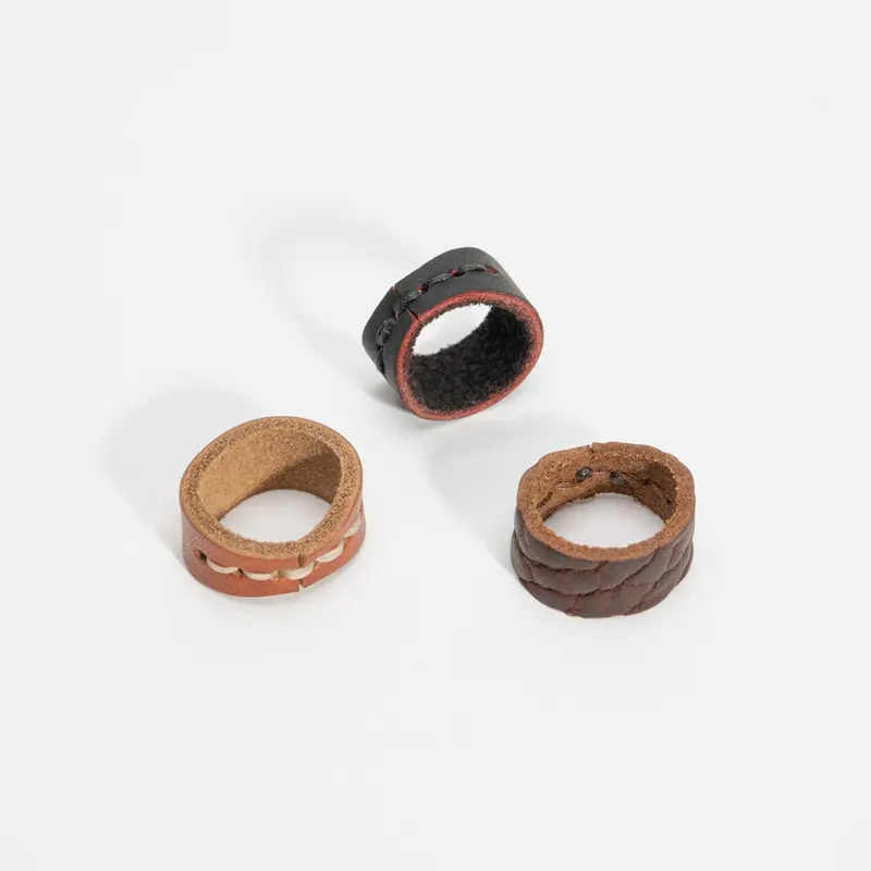 Leather Ring