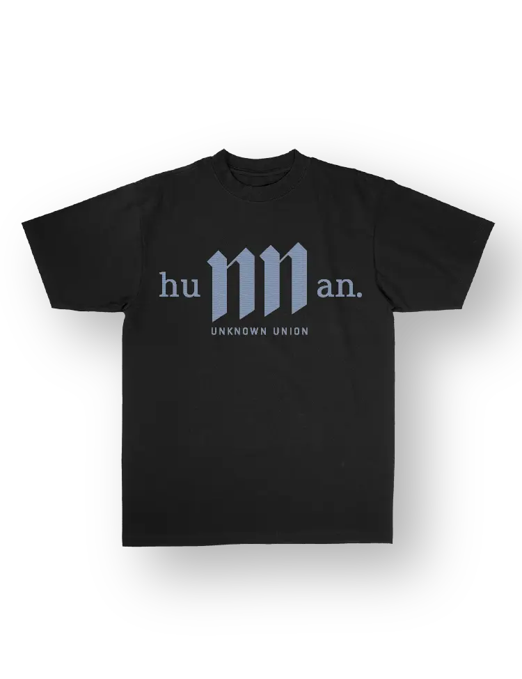 Human CORE Tee Black