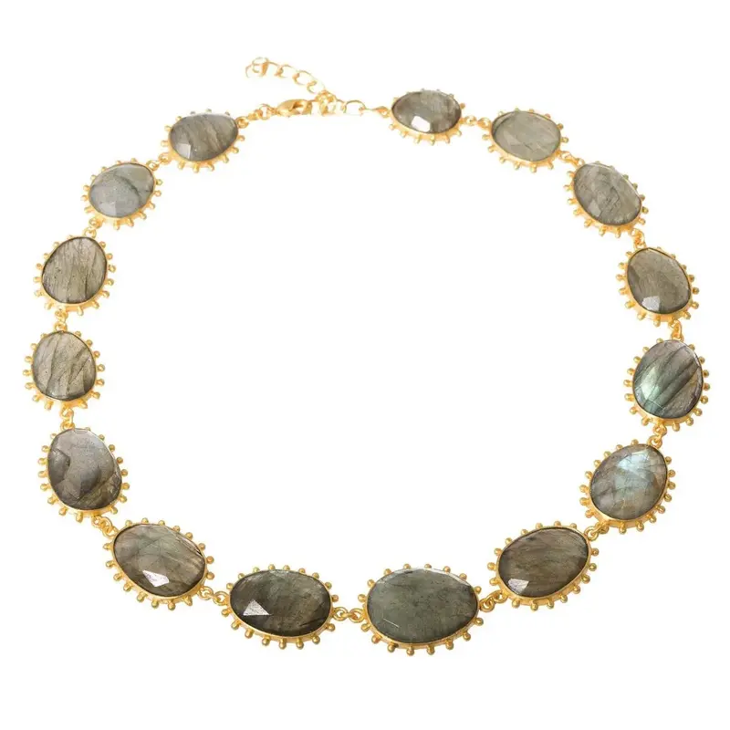 BOHEME BY VERO | Fayum Collier - Labradorite
