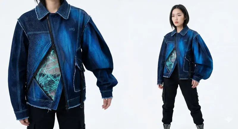Bio-Indigo Asymmetric