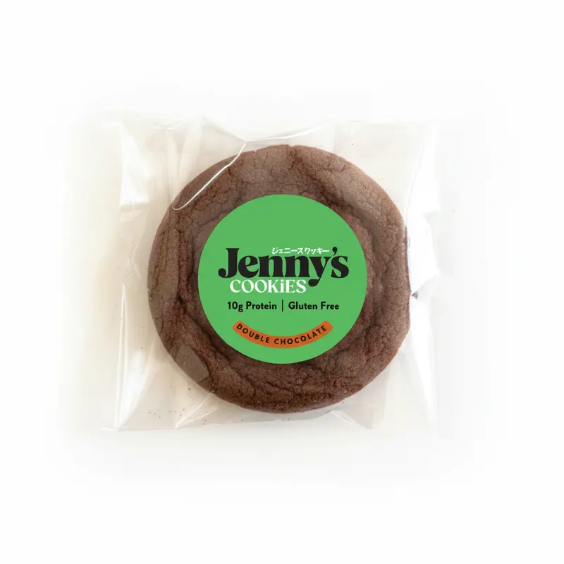 Double Chocolate Protein Cookie, 1 pc, GF