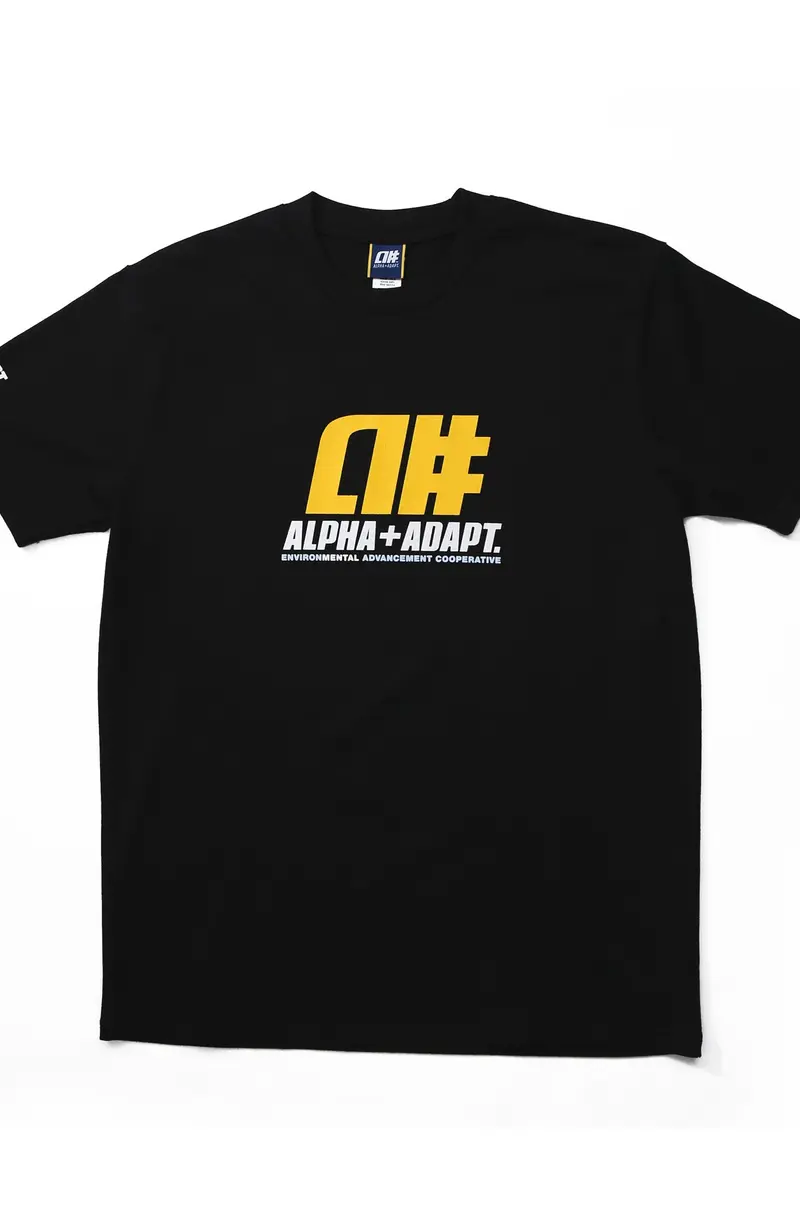 Alphanumeric x Adapt :: RAE II (Men's Black Tee)