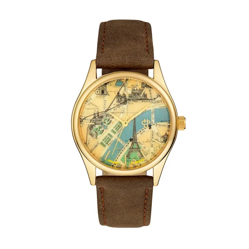 Vintage Paris Gold