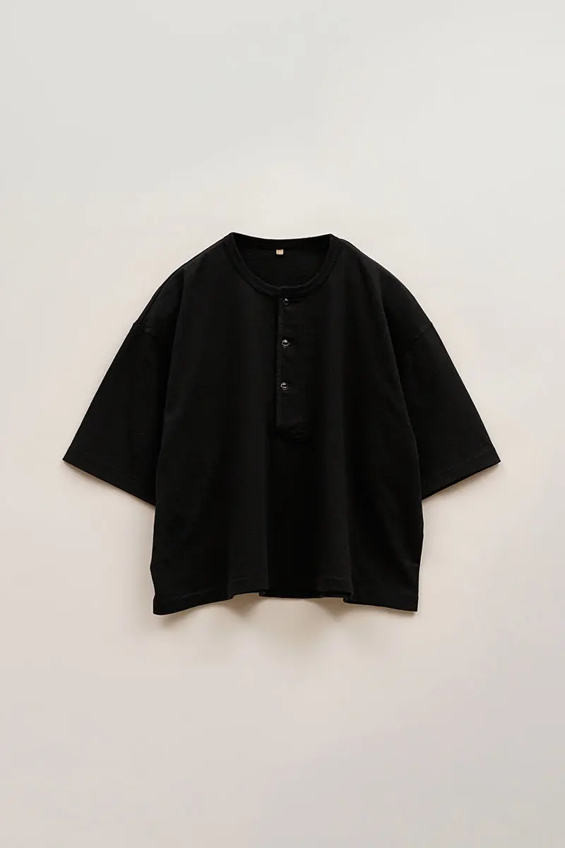 USMC BIG T-SHIRT HENLEY NECK