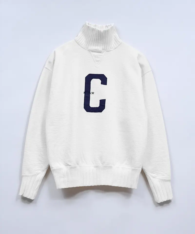 ATHLETIC SWEAT SHIRT LETTERED