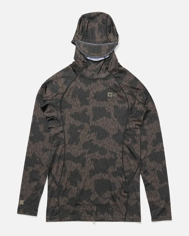 Apex Hood Surf Rashguard - Recon Camo
