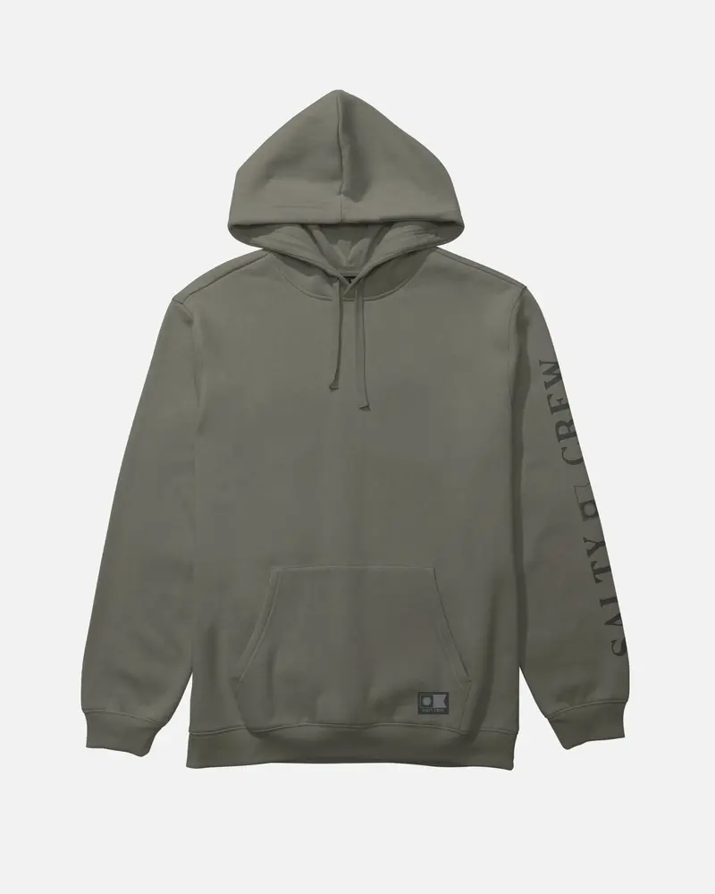 Refuge Fleece Hoodie - Olive