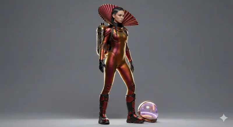 Mars Rave Atmosphere Suit