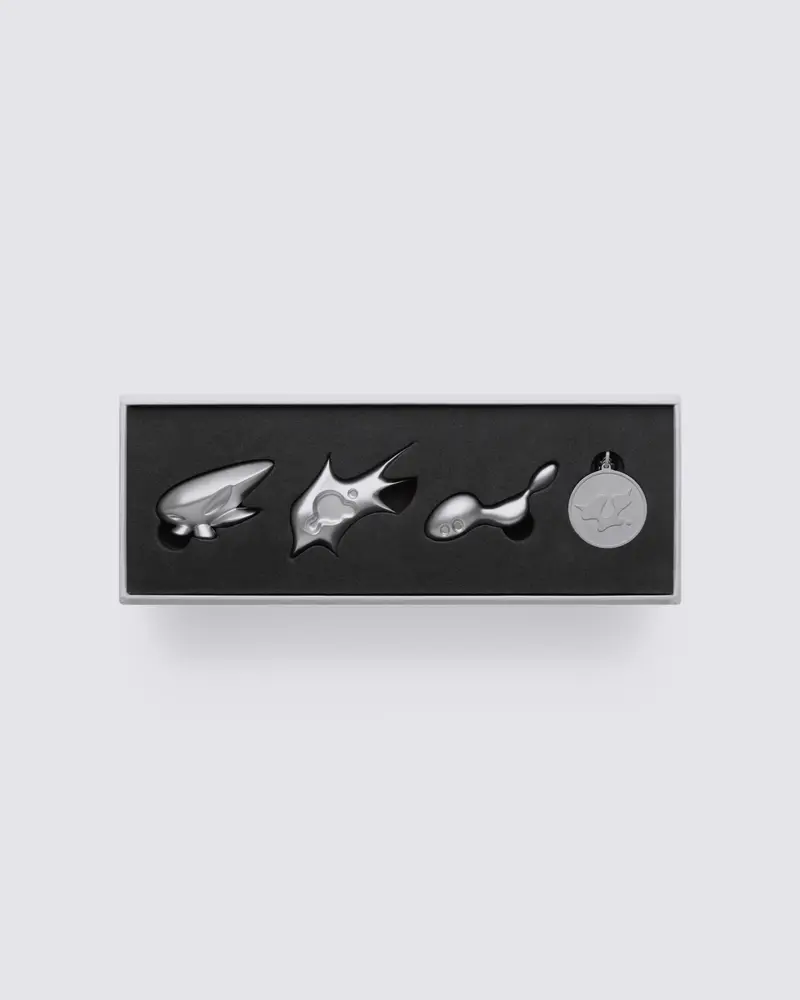 A. SOCIETY + OFFGOD:TATE Limited Edition - NECKLACE BOXSET 2