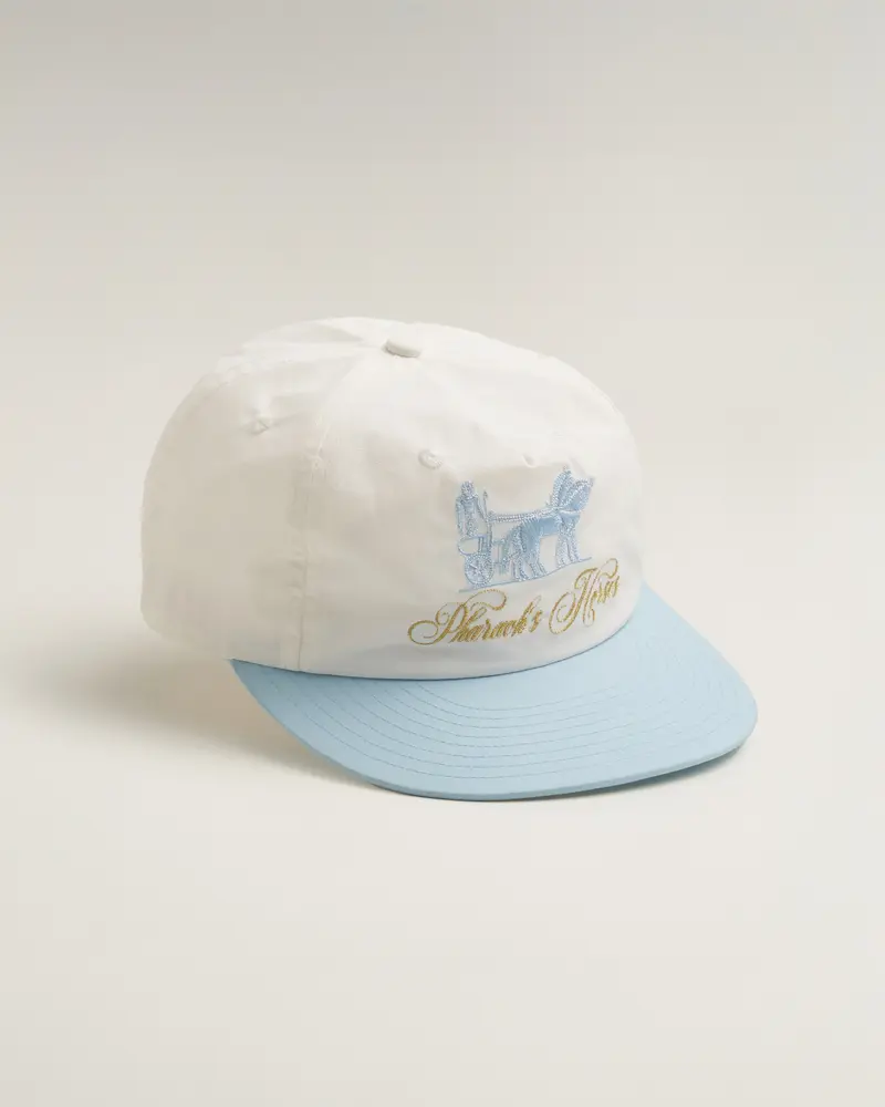 Chariot Cap in Blue