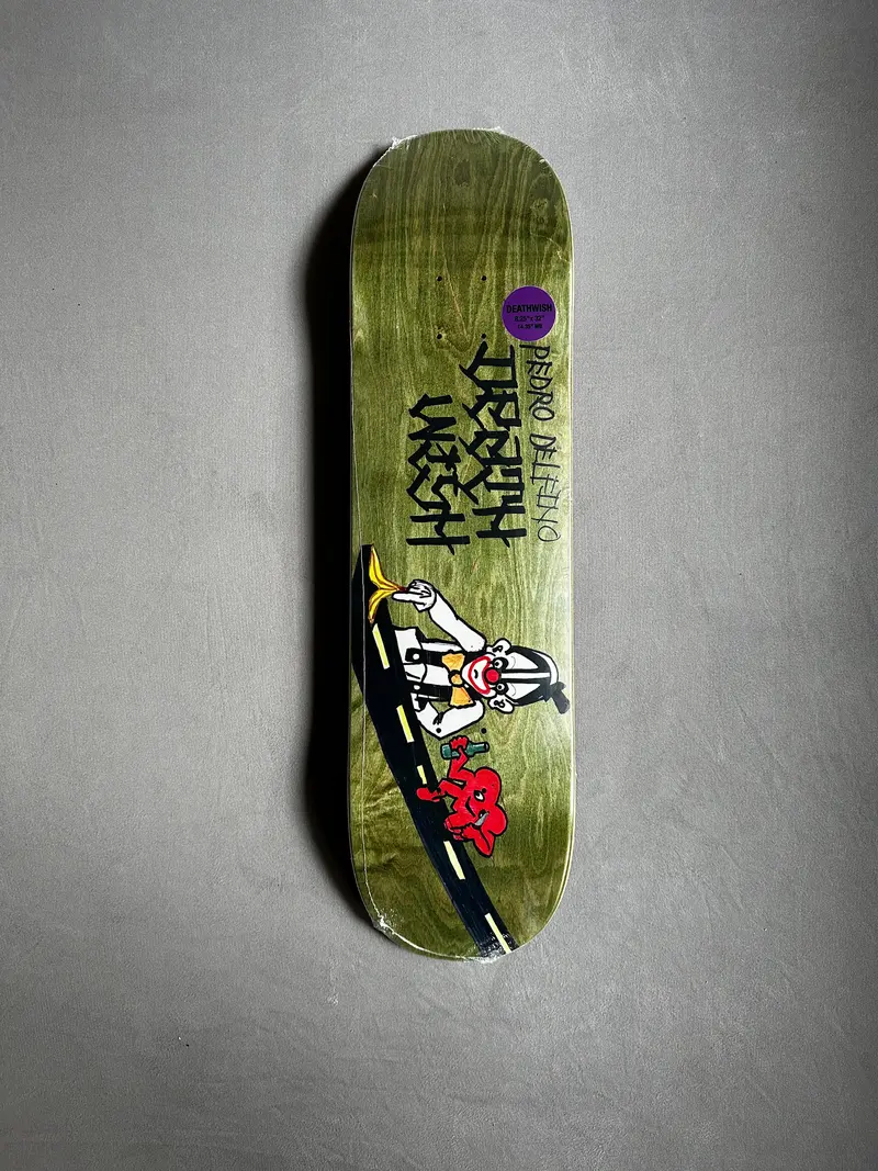 Deathwish Pedro Delfino Deck