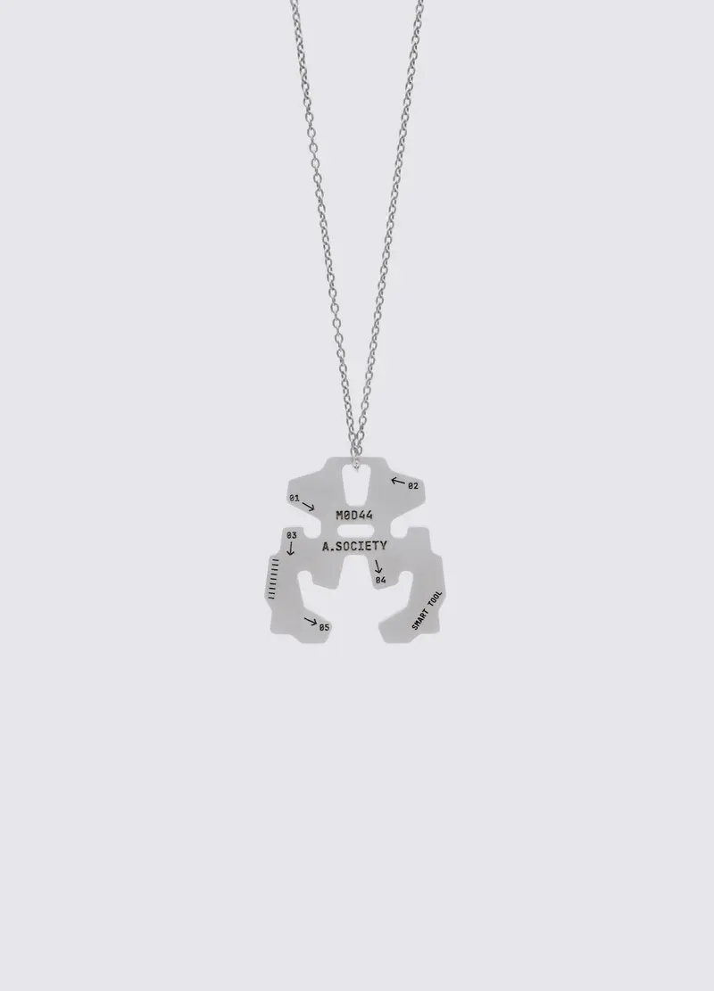A. SOCIETY + M0D44 - Necklace
