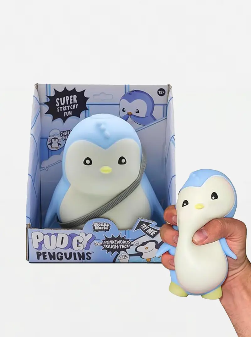 Monkeworld® Squishable Pengu