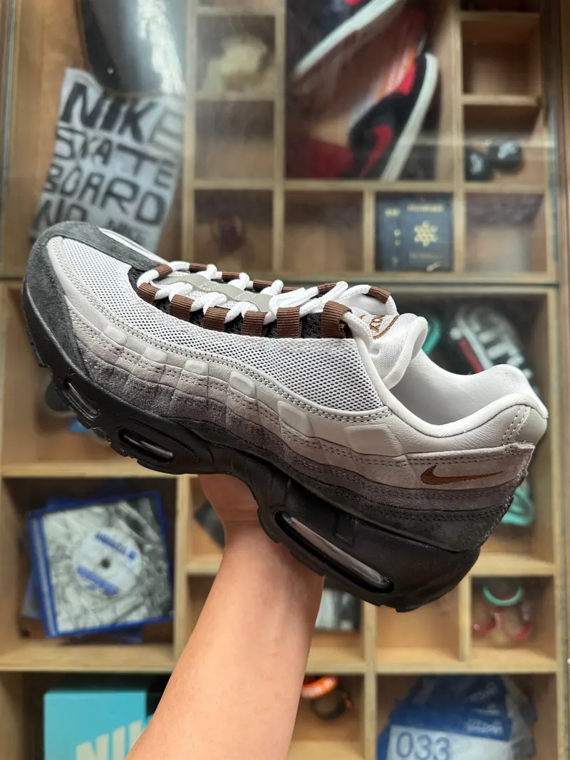 Nike Air Max 95 SB Cacao Wow Men's - HF7545-002