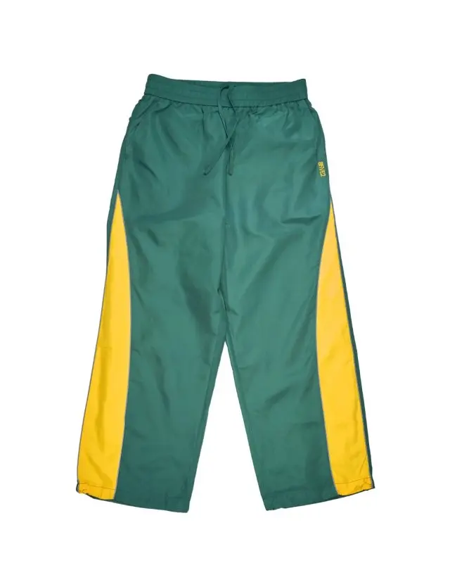Calli Nylon Pants [Olive]