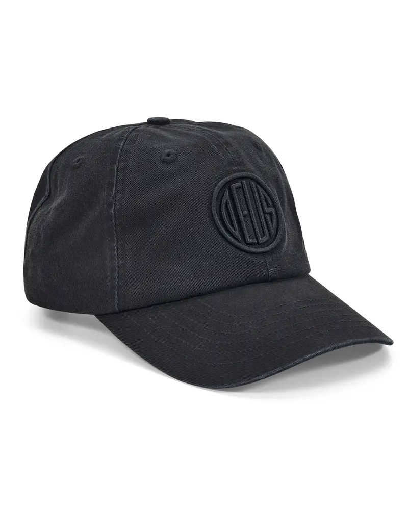 Pill Logo Dad Cap - Black