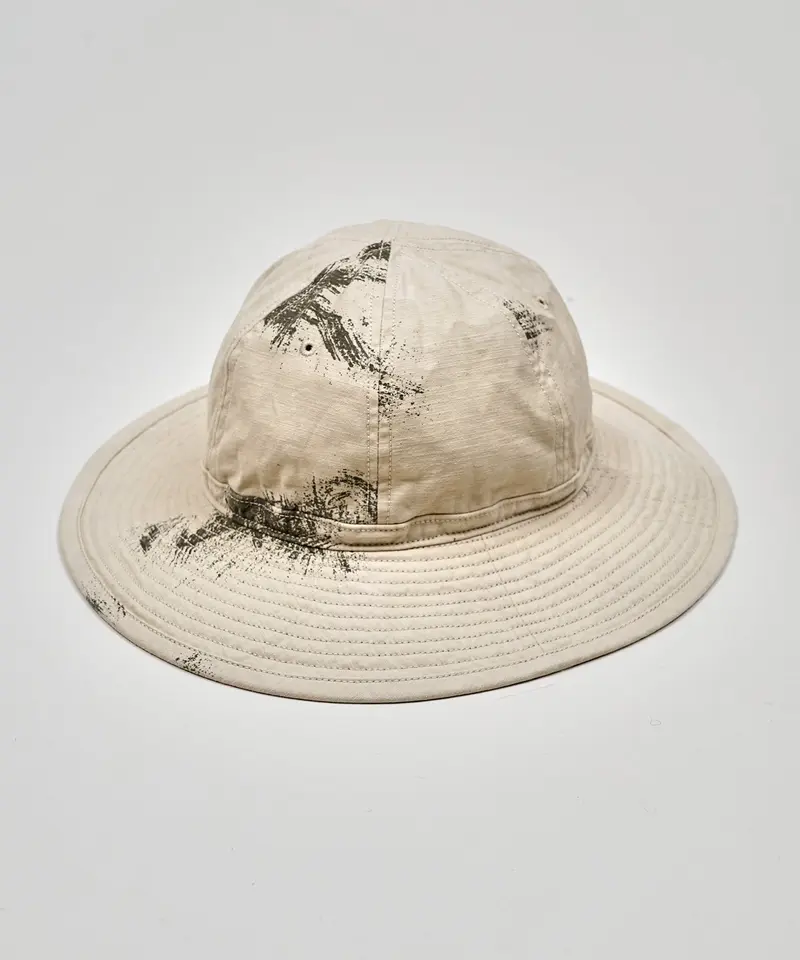 40s MILITARY HAT FADE CAMO