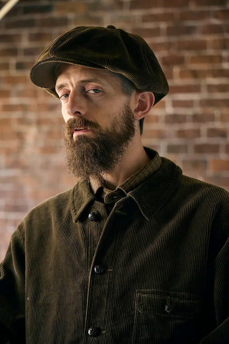 CASQUETTE 8-WALE CORDUROY