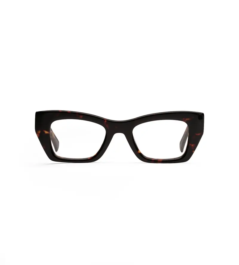Loonettes Oblong | Brown Tortoise
