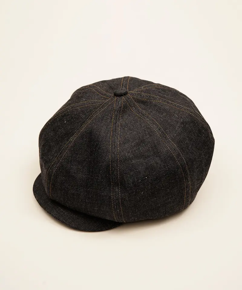 WORKER CASQUETTE LOOSE DENIM