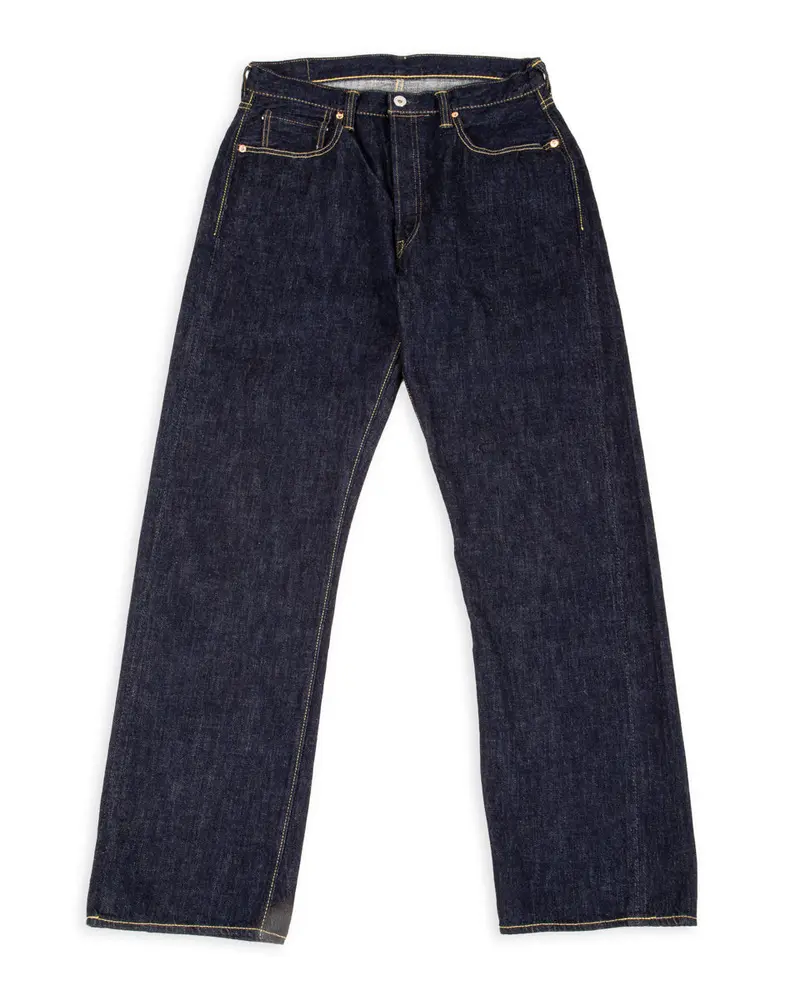 S0105SSW - WWII Model 11.5oz Denim Pants - Indigo Blue