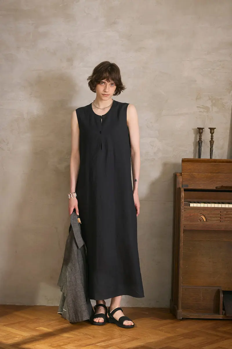 20s CHURCH SLEEVELESS DRESS