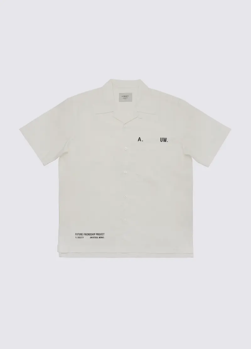 A. SOCIETY + Universal Works - Camp Shirt