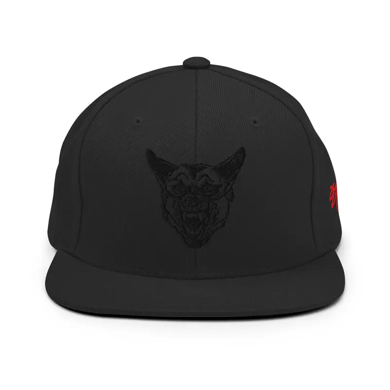 SSUR©️ Angry Again Snapback Hat