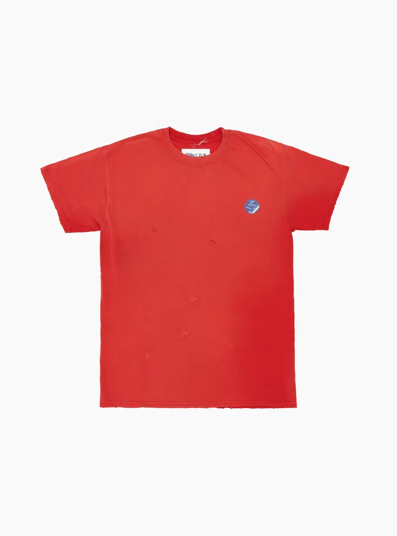 American Waste T-Shirt Red