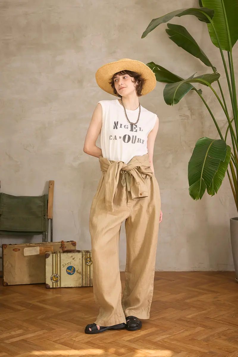 Nigel Cabourn PRINT TANK T-SHIRT