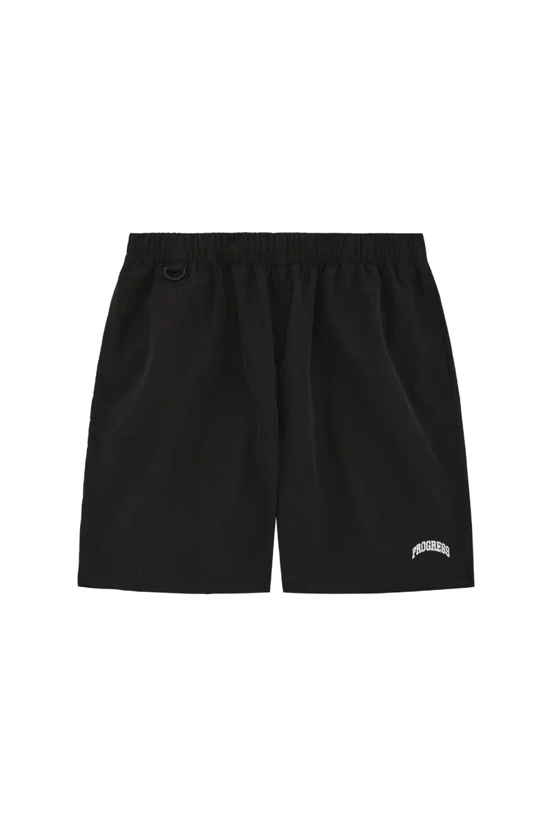 Progress Running Club Japan Nylon Shorts - Black