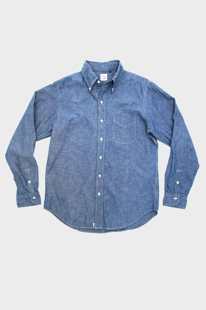 Button Down Shirt - Chambray
