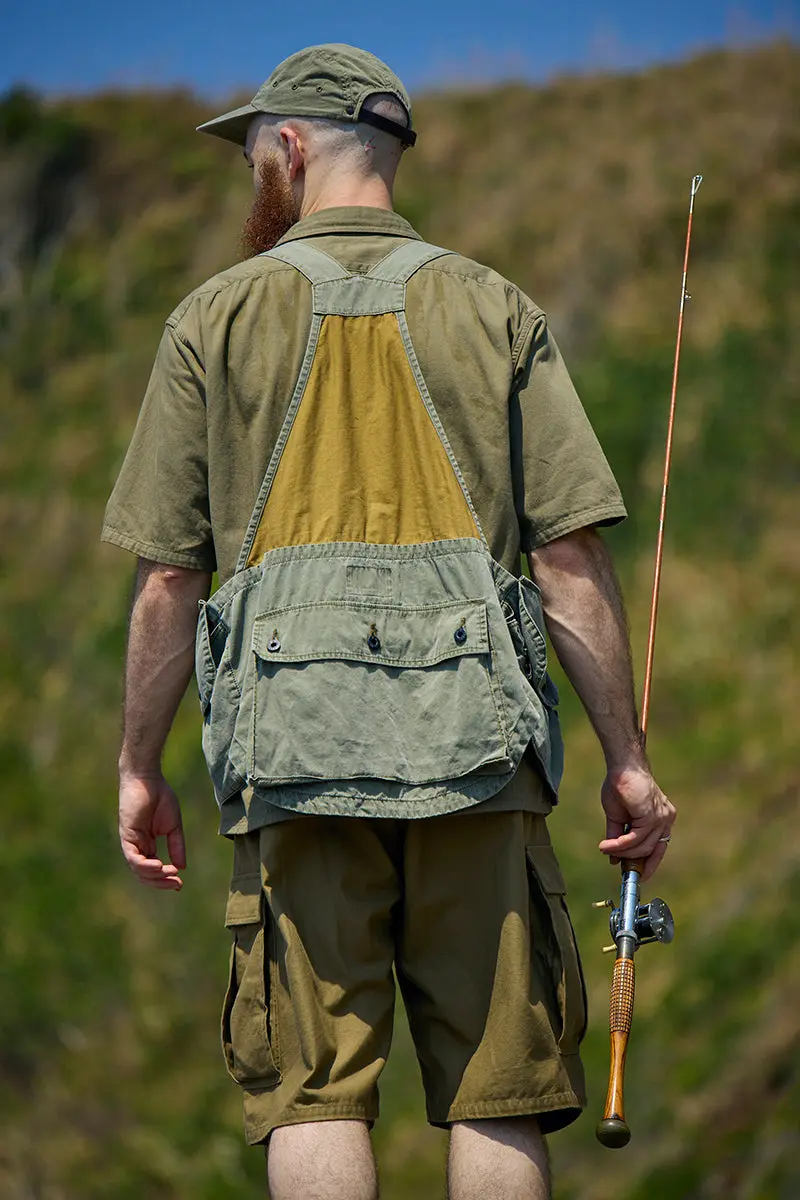 FISHING VEST PIGMENT DYE