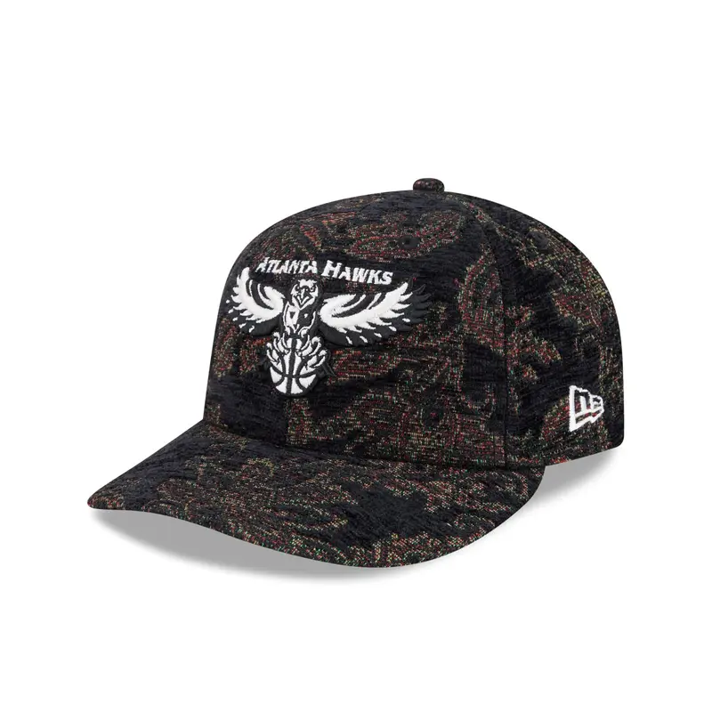 Atlanta Hawks Three Looms Jacquard Chenille 59FIFTY Fitted H