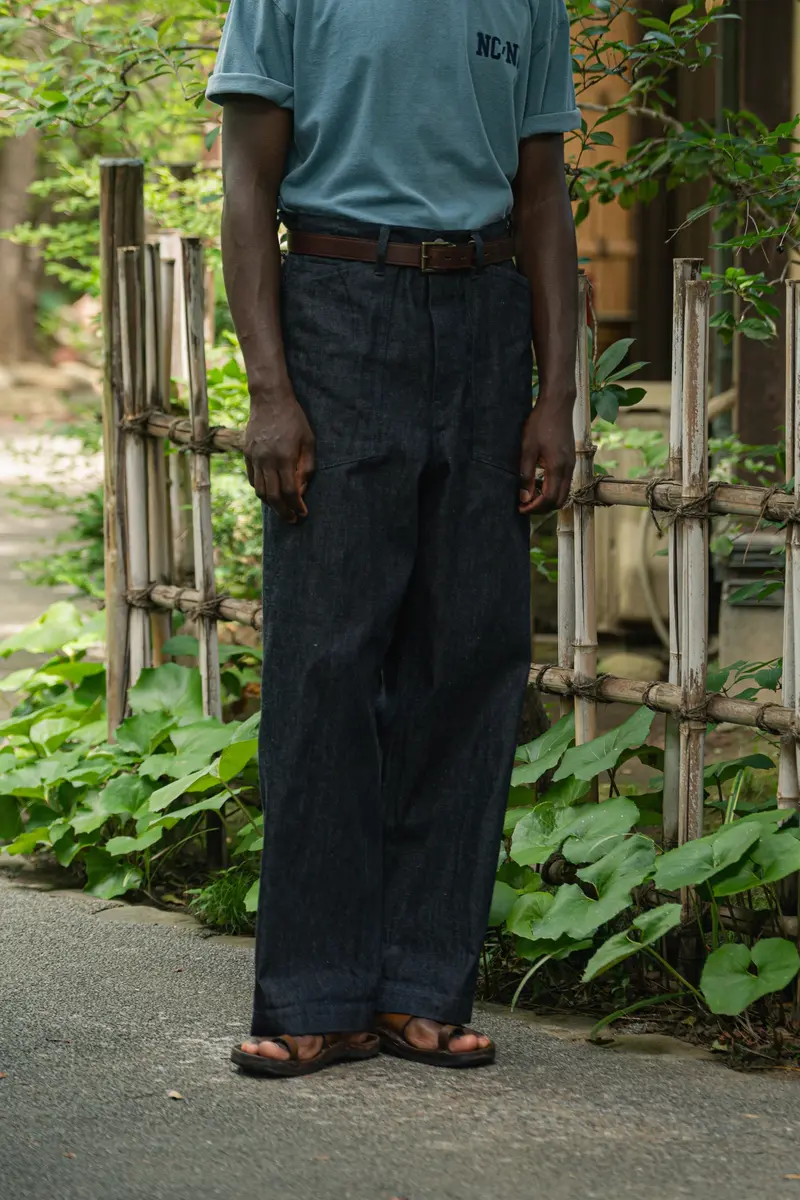SAILOR PANT - MIX