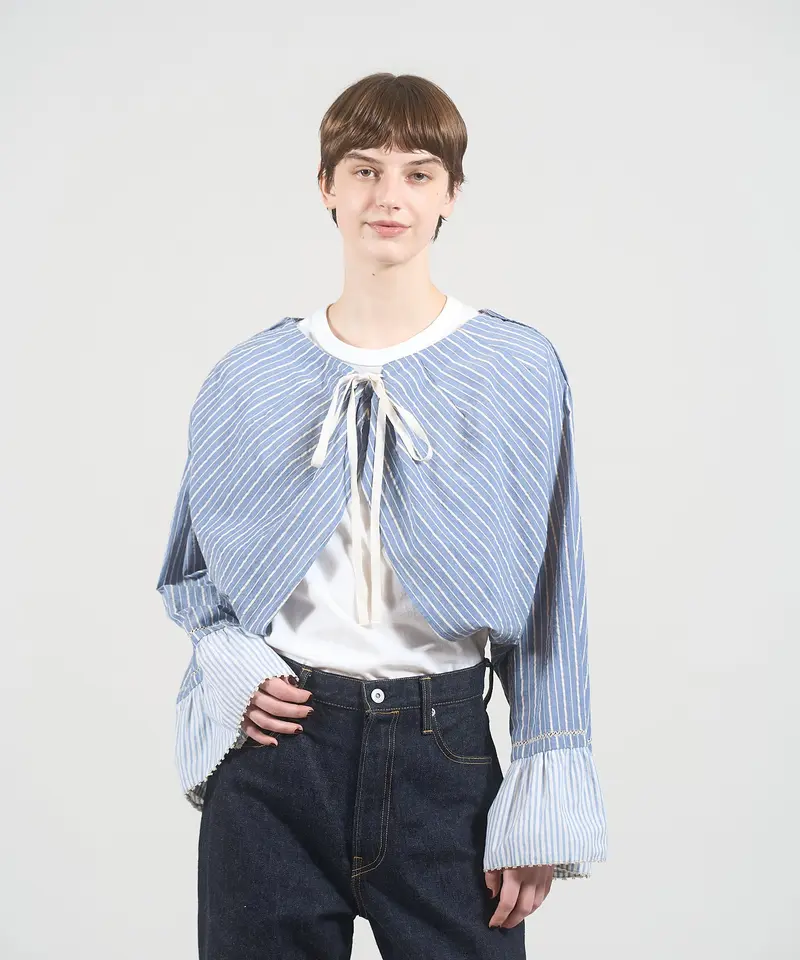 20s FRENCH DRAWERS BOLERO STRIPE
