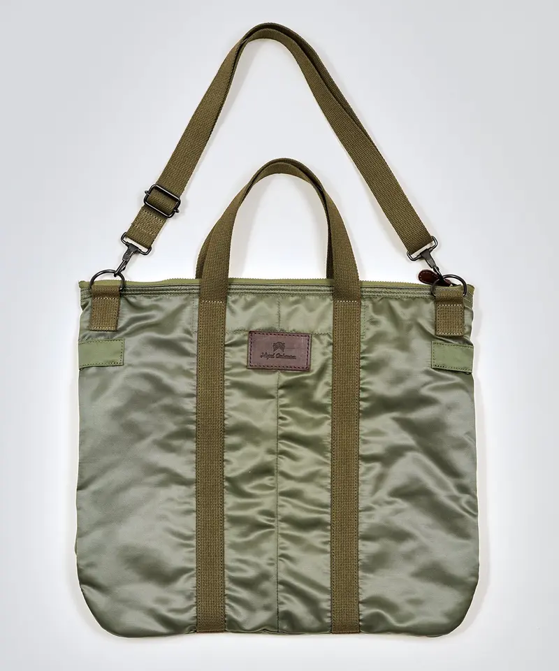 HELMET BAG NYLON COTTON DOUBLE TWILL